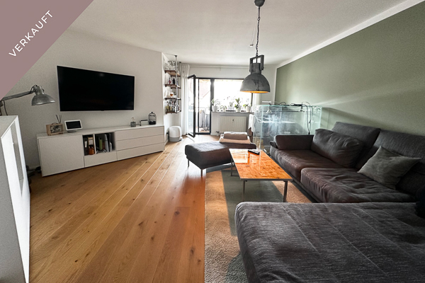 Geräumige 4-Zimmer-Wohnung mit Garten und Terrasse in Viernheim