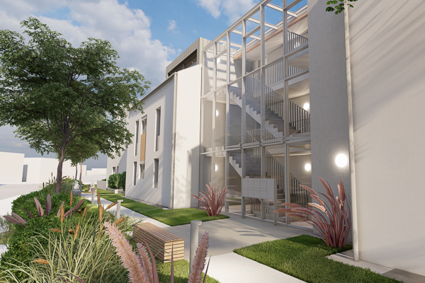 Eigentumswohnung in Hembsbach. Barrierefrei und sehr ruhig gelegen