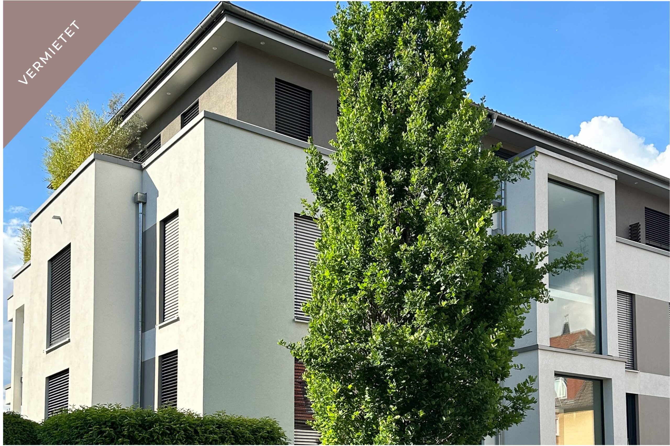 Geräumige 4-Zimmer-Wohnung mit Garten und Terrasse in Viernheim