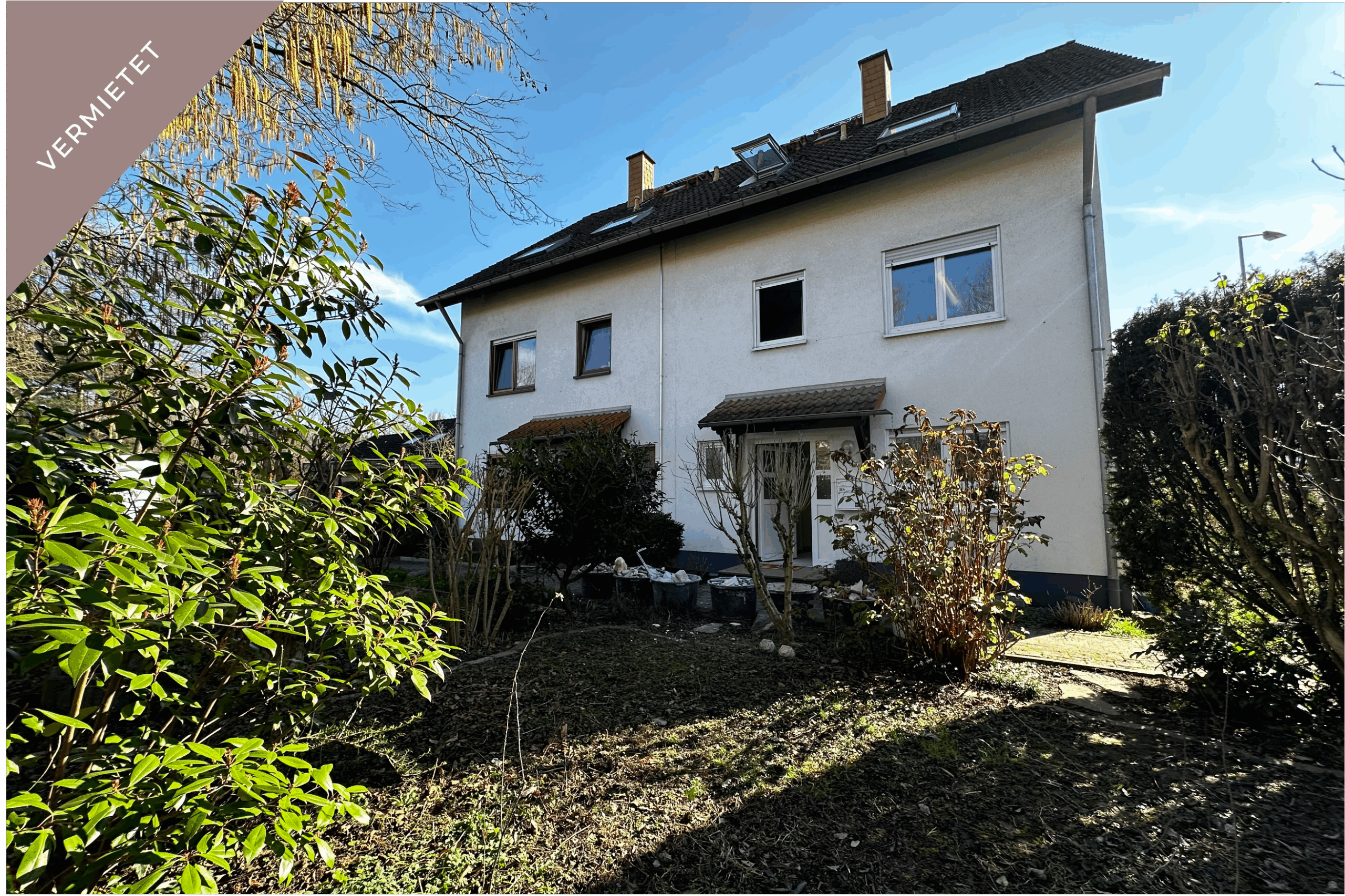 Eigentumswohnung in Hembsbach. Barrierefrei und sehr ruhig gelegen