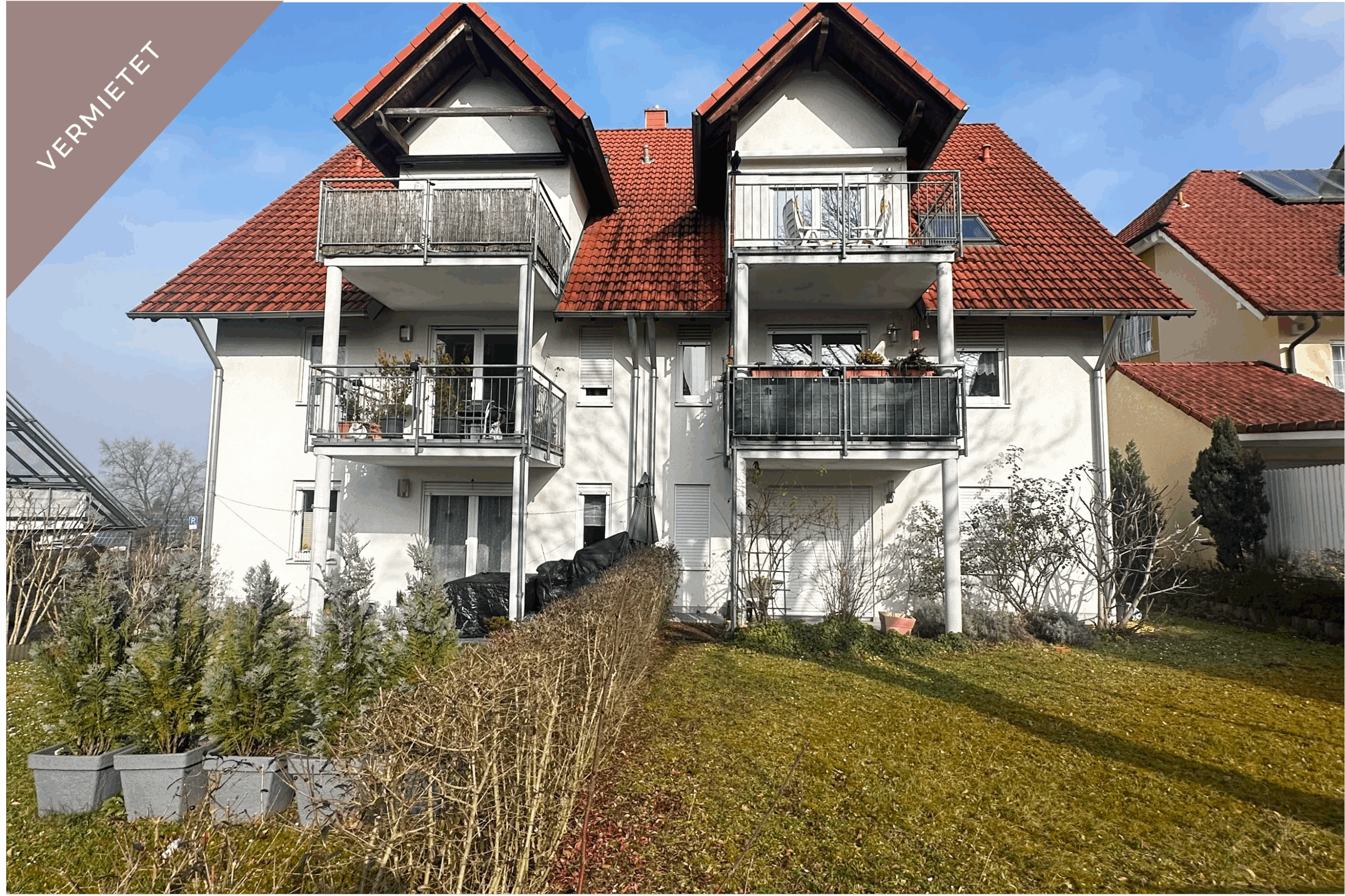Geräumige 4-Zimmer-Wohnung mit Garten und Terrasse in Viernheim