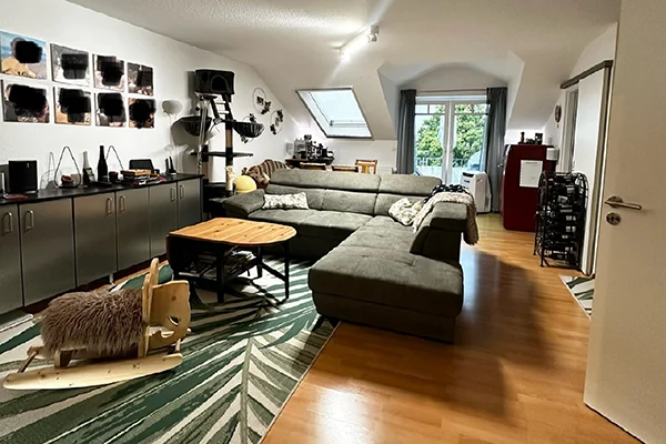 Eigentumswohnung in Hembsbach. Barrierefrei und sehr ruhig gelegen